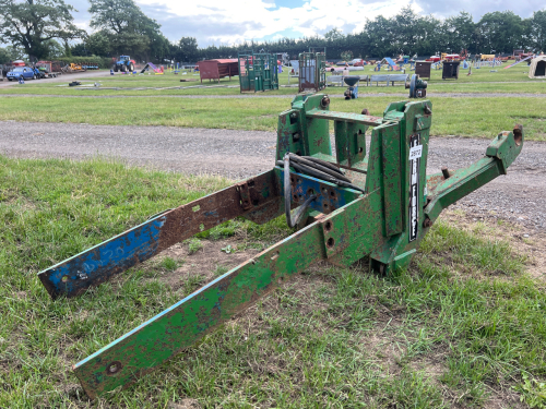 John Deere front linkage