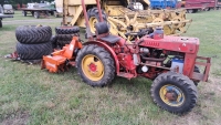 Schanzlin Gigant 30 tractor c/w Souema Laser 2-80 rotavator, towing arm, drawbar, 2 x PTOs, 2 x wheel plates, 2 x swing arms, 2 x 750, 2 x 400/16/15.5 & 4 x 600/16 wheels and tyres