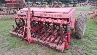 MF 130 drill, 2 seed rolls, calibration kit