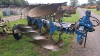 Ransome TSR 300 HD 4F plough