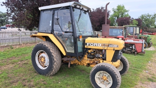 1992 Ford 3930 2wd Tractor,2 Owners From New, v5 in office, J559 NKE