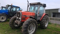 Massey Ferguson 3085 tractor, dyna four gearbox, M951 VER - 2