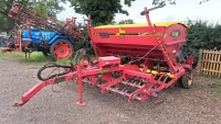 Vaderstad Super Rapid 300S seed drill, control box in office