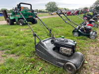 Hayter Harrier 48 Pro mower, no grass box, spares or repair, Briggs and Stratton Ready Start engine
