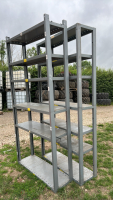 2 x shelving