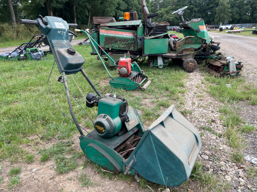 Qualcast 14" petrol cylinder mower, spares/repair