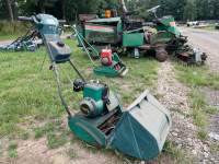 Qualcast 14" petrol cylinder mower, spares/repair