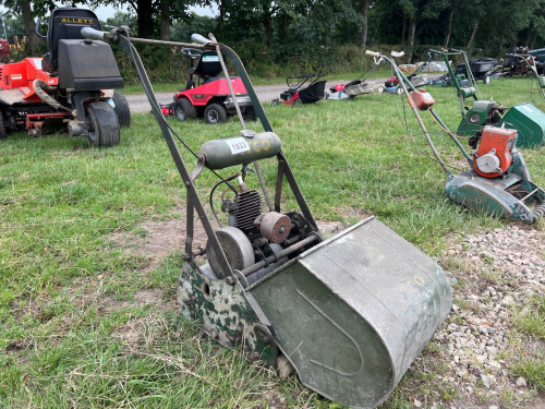 Atco 14" petrol cylinder mower, spares/repair