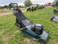 Hayter Harrier 48 AD, 2001, with grass box, spares or repair
