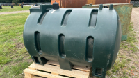1000ltr single plastic fuel tank