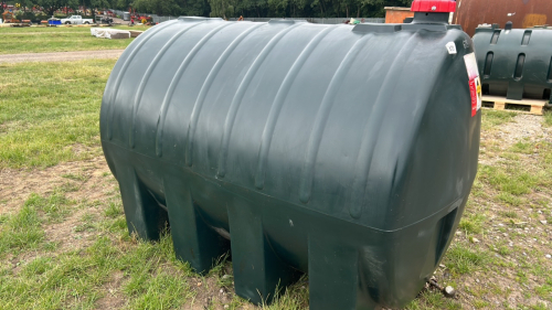 Monobond diesel tank, green