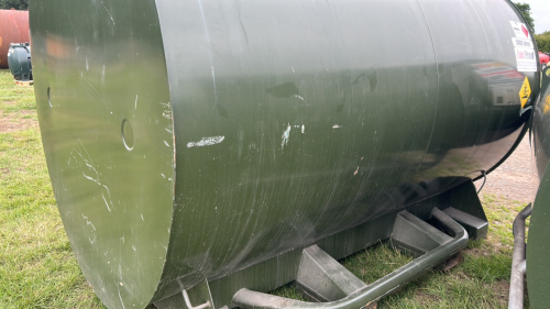 Fuel Proof 5000 Litre Fuel Tank
