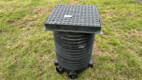 Manhole and lid