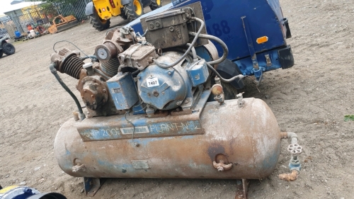 Broomwade compressor, wo
