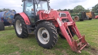 Massey Ferguson 6150 tractor c/w Chilton MX 460 loader, 8164 hours, V5 - 2