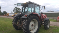 Massey Ferguson 6150 tractor c/w Chilton MX 460 loader, 8164 hours, V5 - 3
