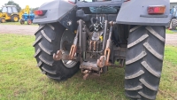Massey Ferguson 6150 tractor c/w Chilton MX 460 loader, 8164 hours, V5 - 4
