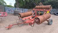 Kverneland 6 mtr Cambridge rollers