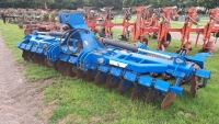 Rolmako 4m hydraulic folding disc harrow with packer, gwo, 2012