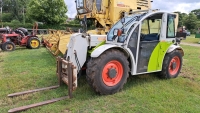 2004 Claas Targo C40 Telehandler, SF55 NBY - On V/Car register as Cat C write off - 04.09.13
