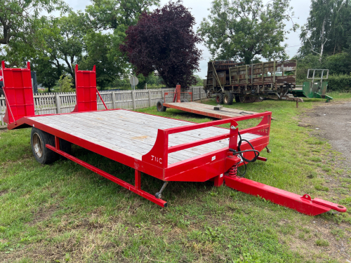 JNC low loader trailer