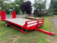 JNC low loader trailer