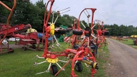 Pottinger HIT 540N 4-rotor tedder, 2010