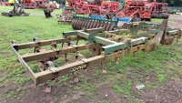 Cousins 6m heavy duty spring tine folding cultivator