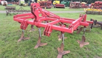Kongskilde Delta 3m cultivator, little use, c/w spares