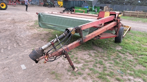 JF CMT 2.45m cut mower conditioner, recent drive belt, tyres and blades