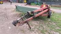 JF CMT 2.45m cut mower conditioner, recent drive belt, tyres and blades