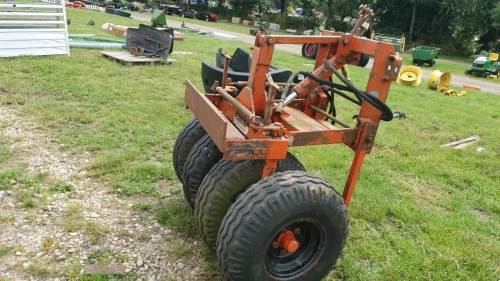 Ritchie front press wheels