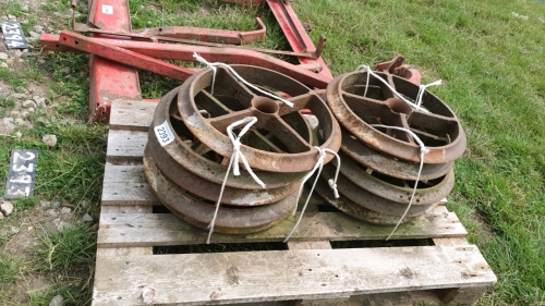 10 Cambridge roller rings
