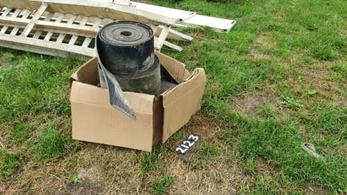 6 x New Holland 650 baler belts