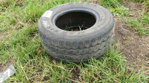 195/55/10 Ifor Williams traile tyre