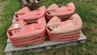 16 McCormick front weights