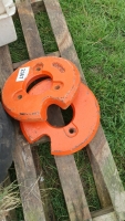 Kubota wheel weights