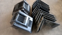 Plastic pallet protectors for ratchet straps