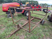 Lawnmower trailer