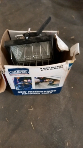 240v auto workshop 50watt light