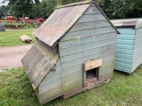 Chicken shed