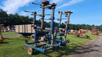 Cousins 20ft hydraulic folding pigtail cultivator