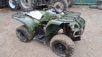Yamaha 2 wheel drive 250cc quad, runs