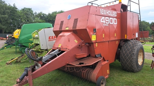 New Holland 4900 square baler, 85000 bales