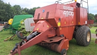 New Holland 4900 square baler, 85000 bales