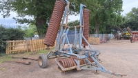 Dalbo hydraulic folding rollers