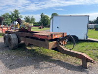 12T Tipping trailer chassis