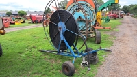 Irrigation hose and reel