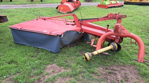 Westmac SIP RK 1650 drum mower, very good condition, little use