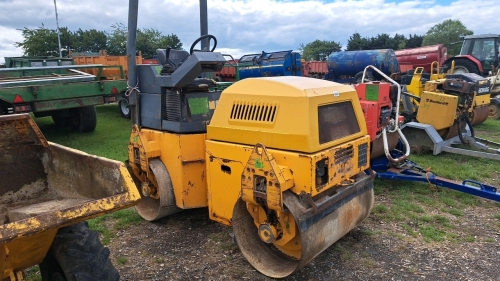 Benford 120 vibrating roller